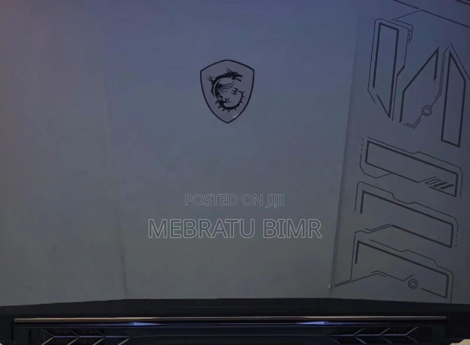 New Laptop MSI Pulse GL76 32GB Intel Core I9 SSD 1T