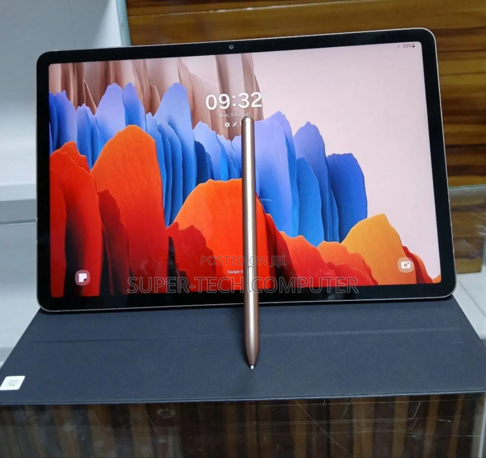 New Samsung Galaxy Tab S7 128 GB Gray