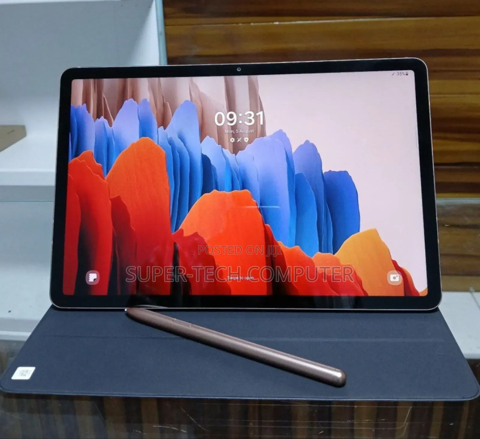 New Samsung Galaxy Tab S7 128 GB Gray