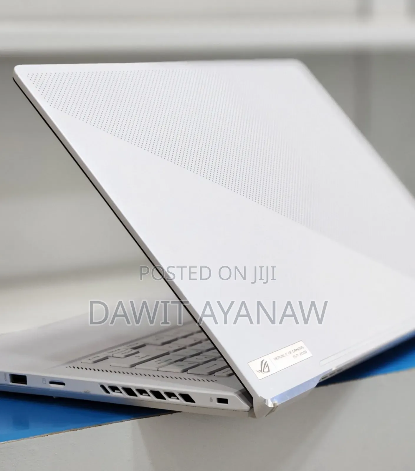 New Laptop Asus ROG Zephyrus G15 16GB AMD Ryzen 9 SSD 1T