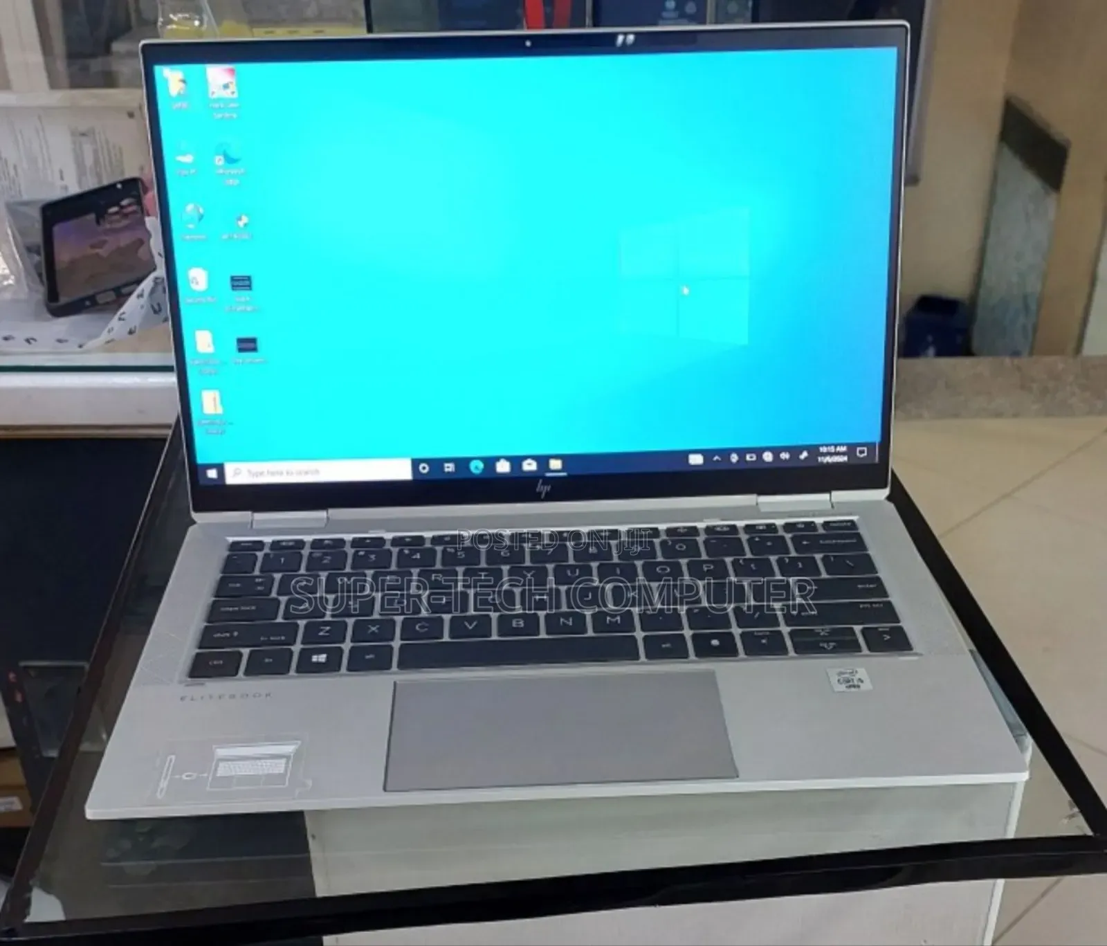 New Laptop HP EliteBook X360 1040 G7 16GB Intel Core I5 SSD 512GB