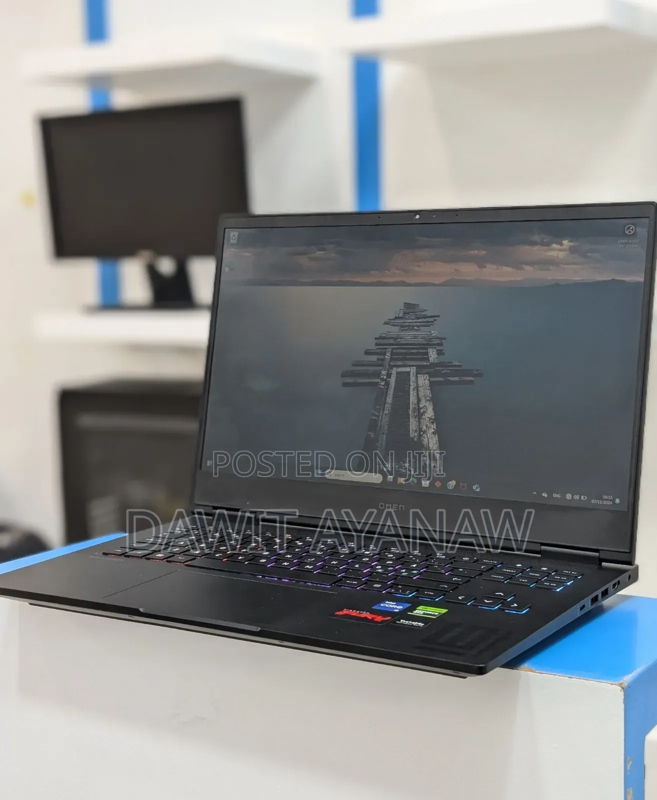 New Laptop HP Omen 16 16GB Intel Core I7 SSD 2T