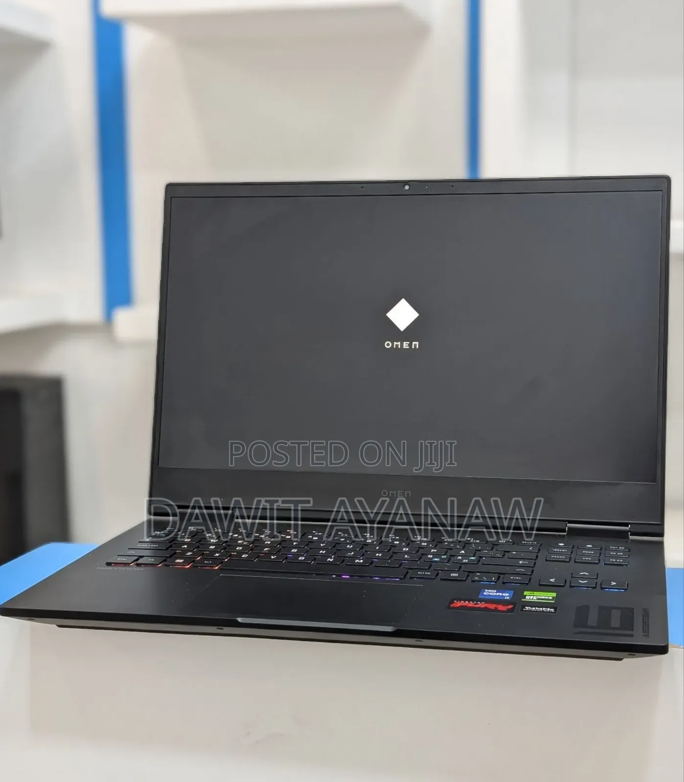 New Laptop HP Omen 16 16GB Intel Core I7 SSD 2T