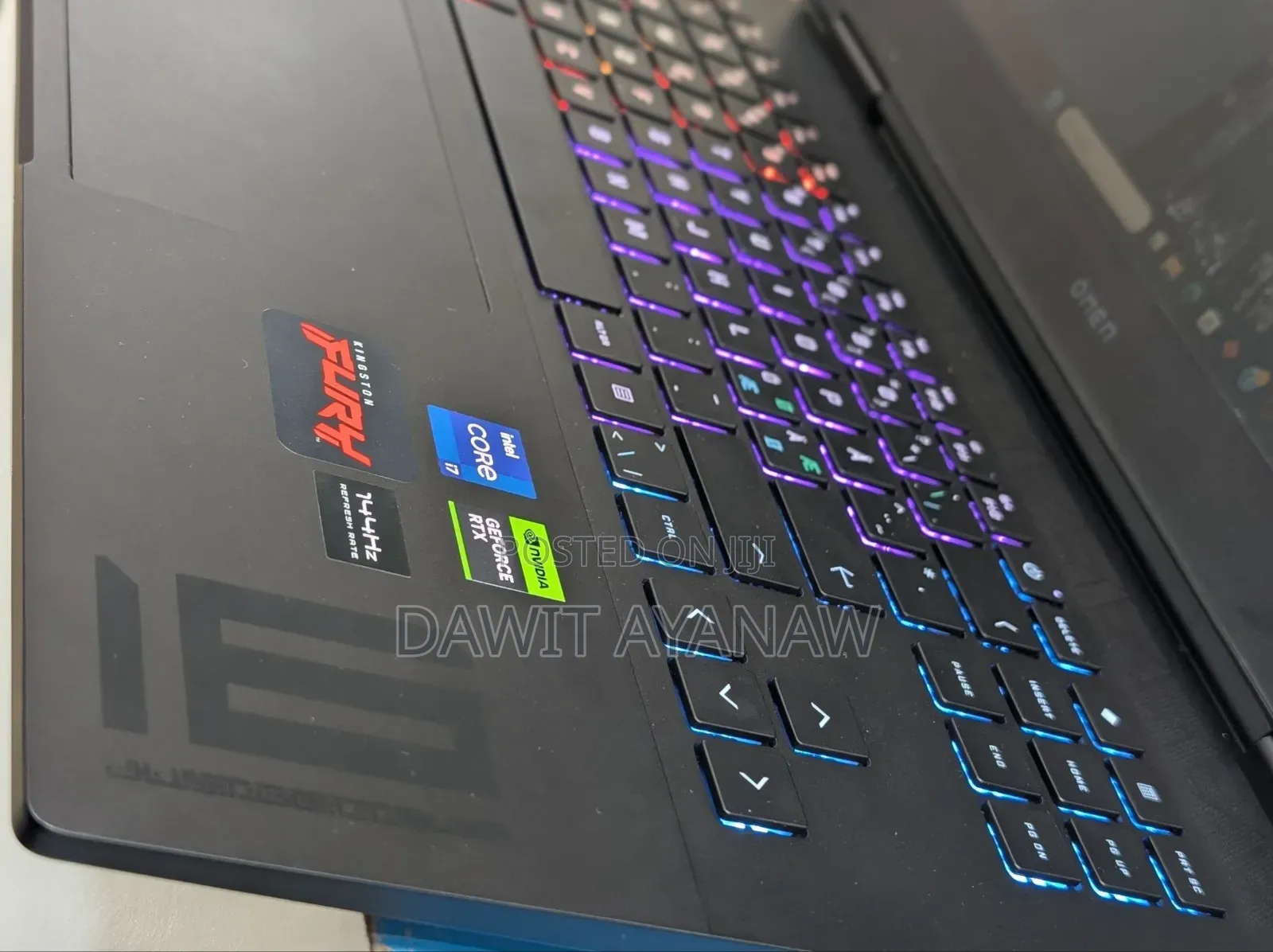 New Laptop HP Omen 16 16GB Intel Core I7 SSD 2T