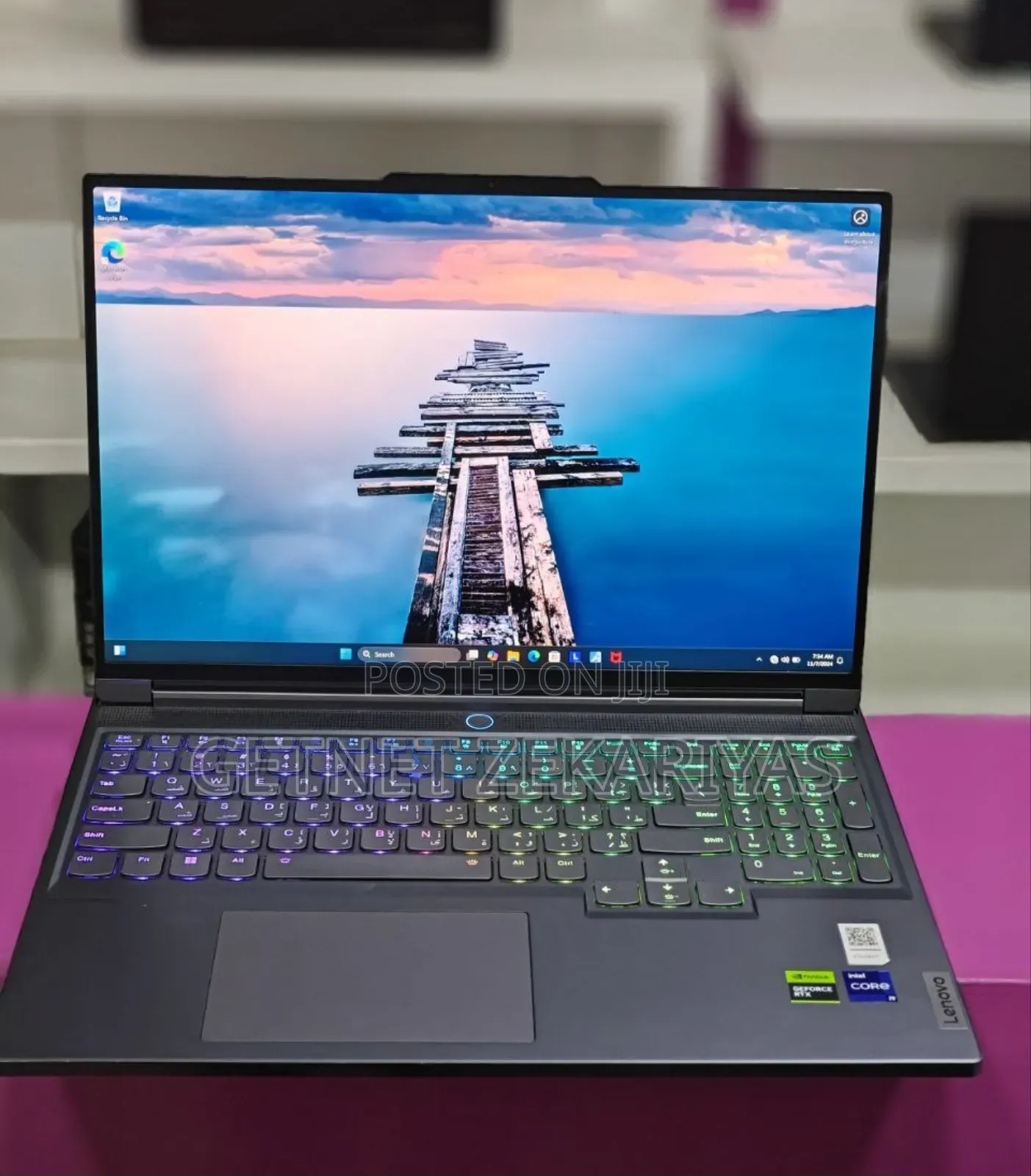 New Laptop Lenovo Legion 7 32GB Intel Core i9 SSD 1T