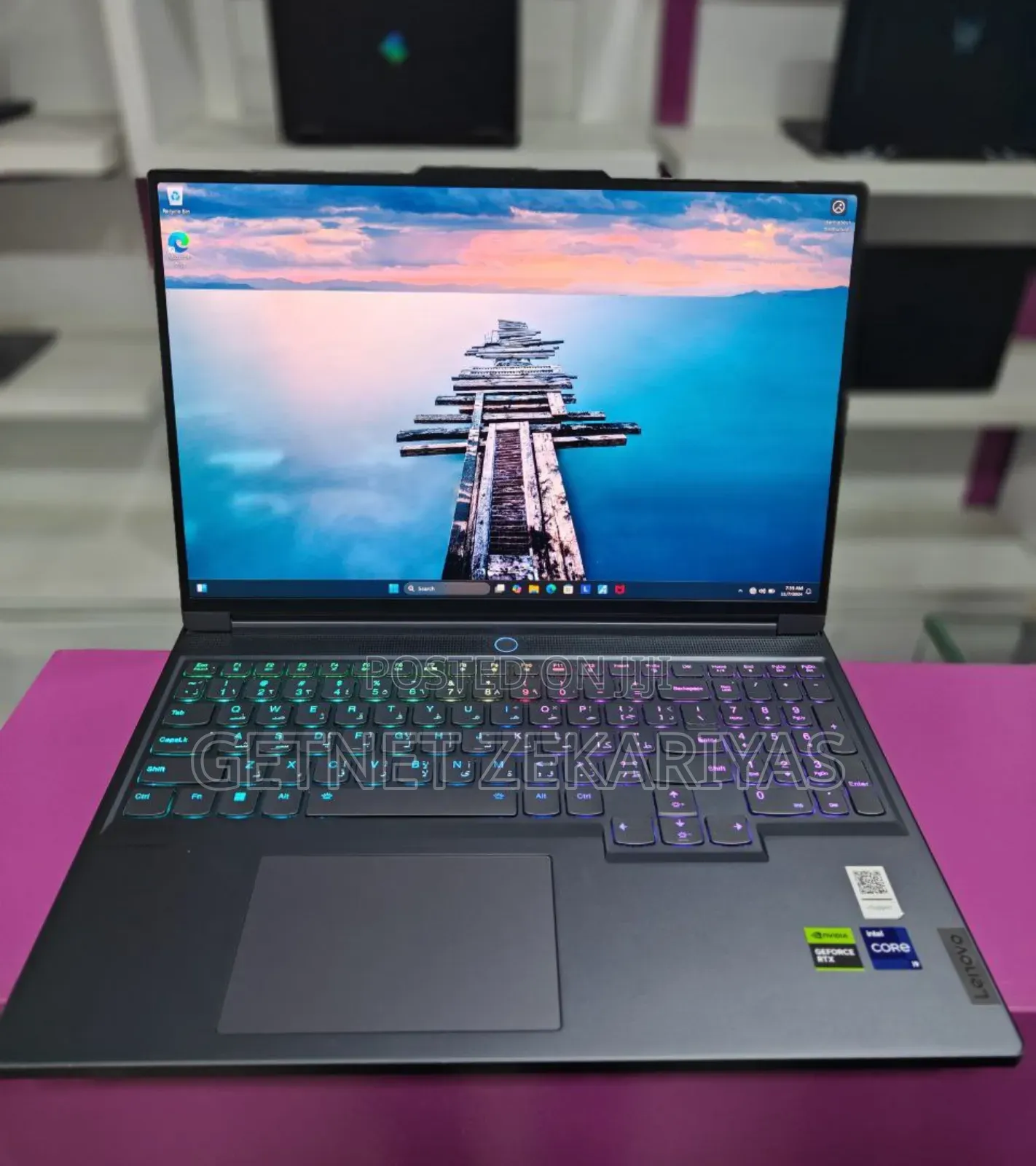 New Laptop Lenovo Legion 7 32GB Intel Core i9 SSD 1T