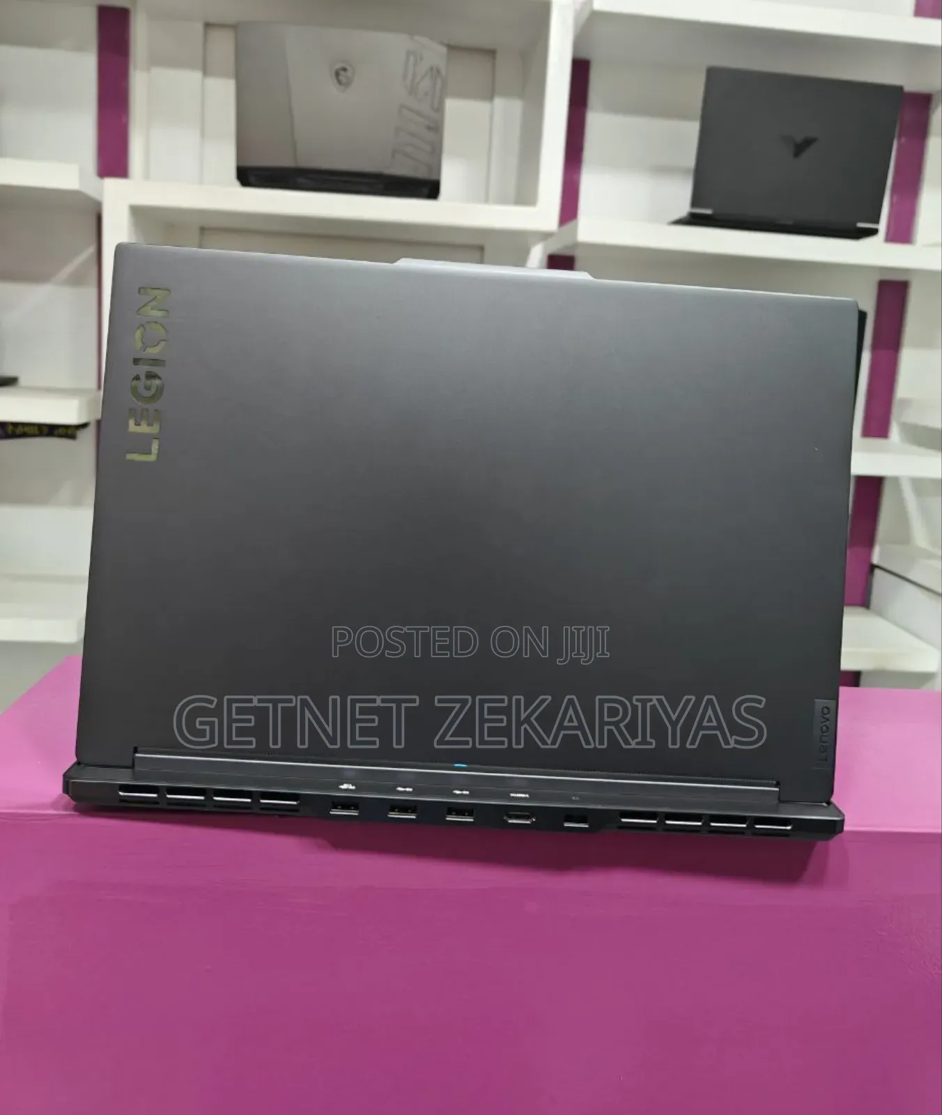 New Laptop Lenovo Legion 7 32GB Intel Core i9 SSD 1T
