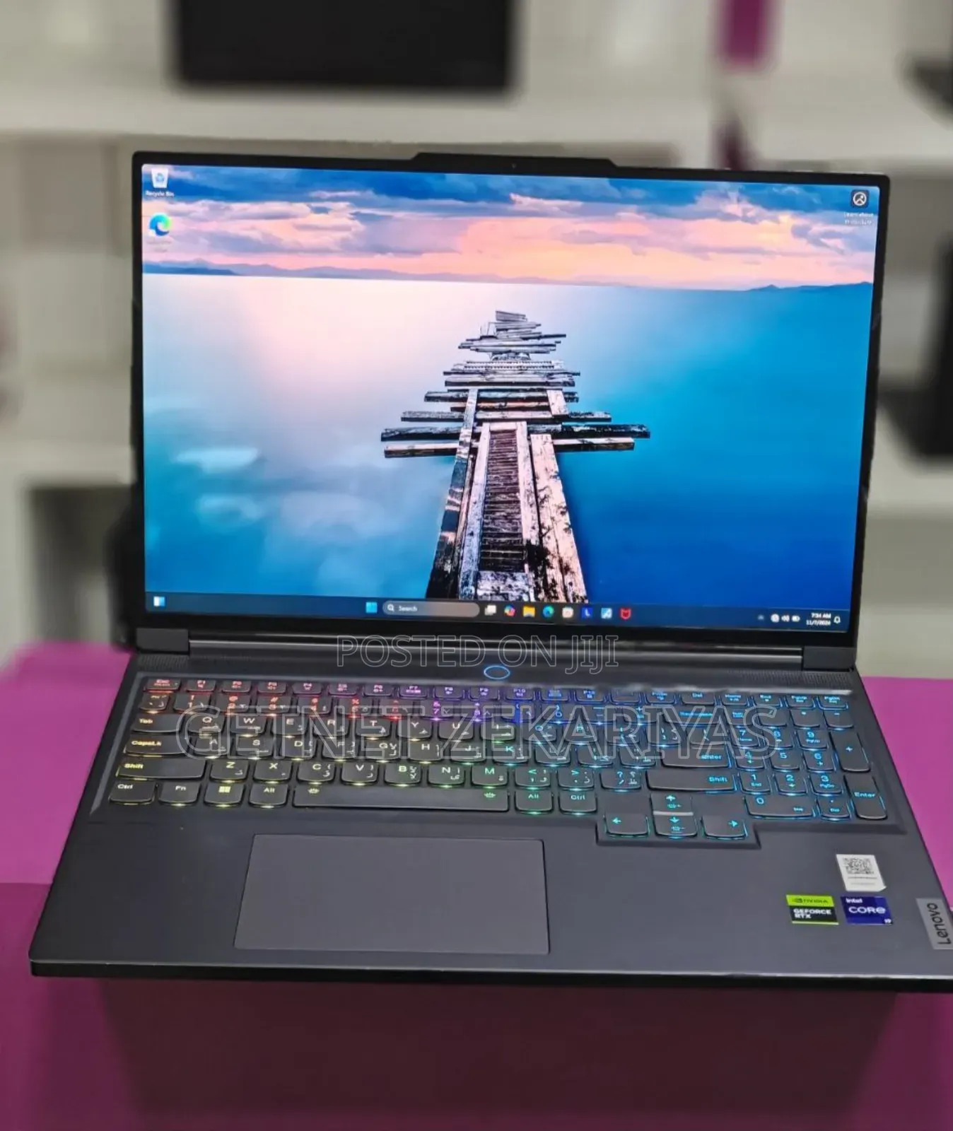 New Laptop Lenovo Legion 7 32GB Intel Core i9 SSD 1T