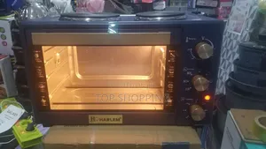 Photo - HALREM Rotisserie Oven With Two Hotplates 45 Liter