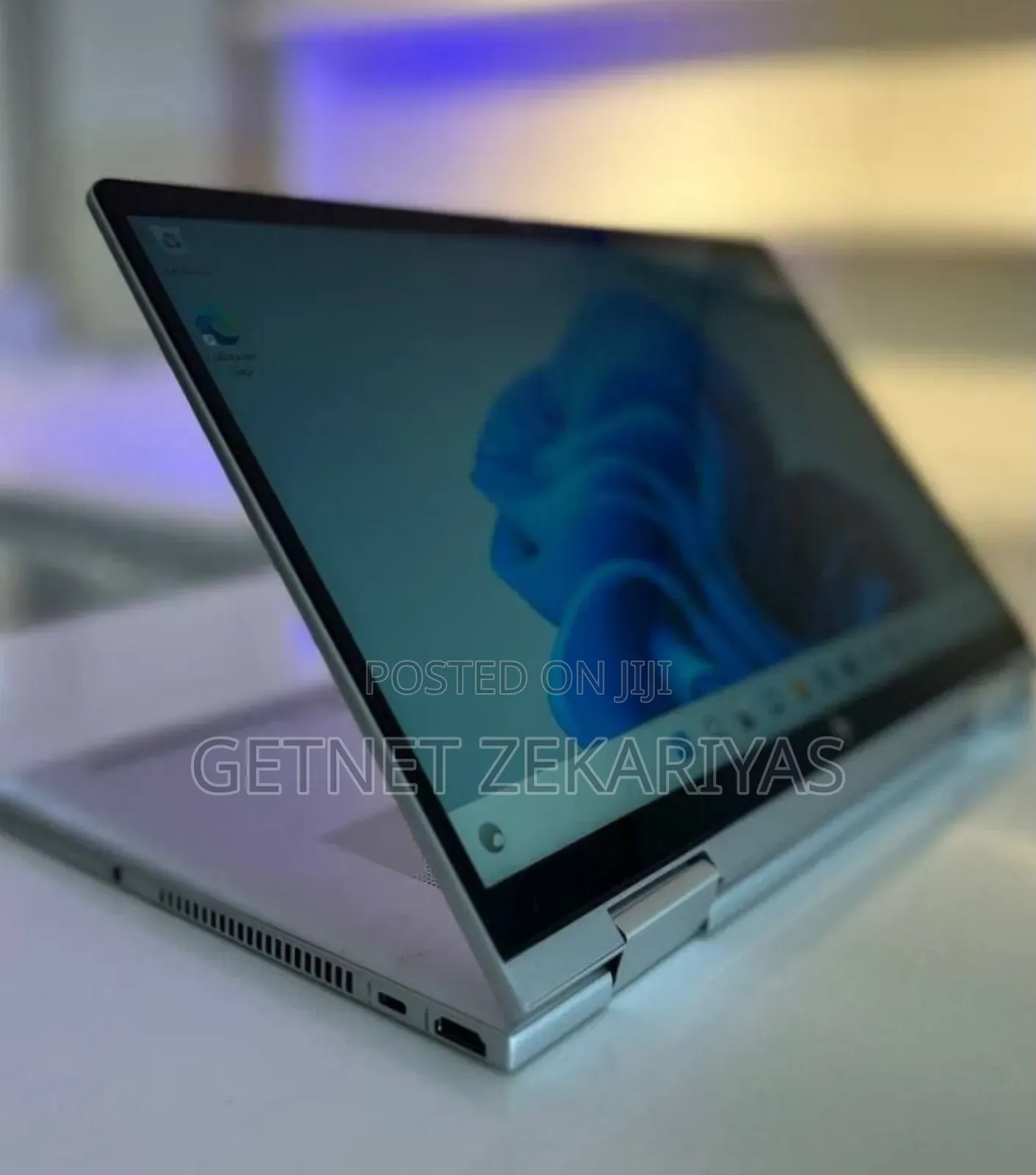 New Laptop HP Envy X360 8GB Intel Core I7 SSD 1T