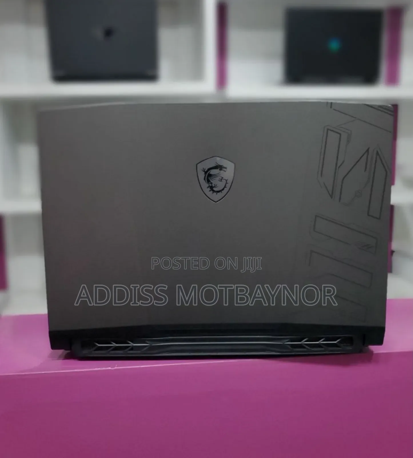 New Laptop MSI Katana GF66 16GB Intel Core I7 SSD 1T