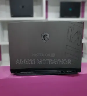 New Laptop MSI Katana GF66 16GB Intel Core I7 SSD 1T