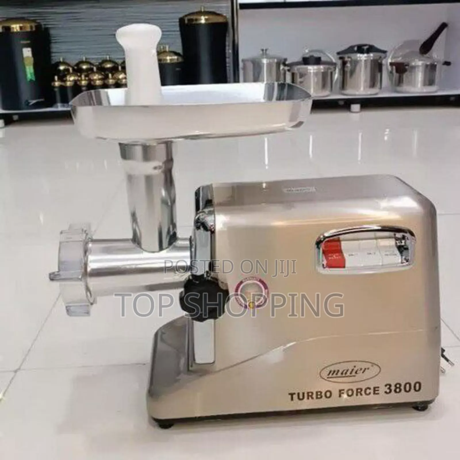 Maier Meat Grinder የስጋ መፍጫ