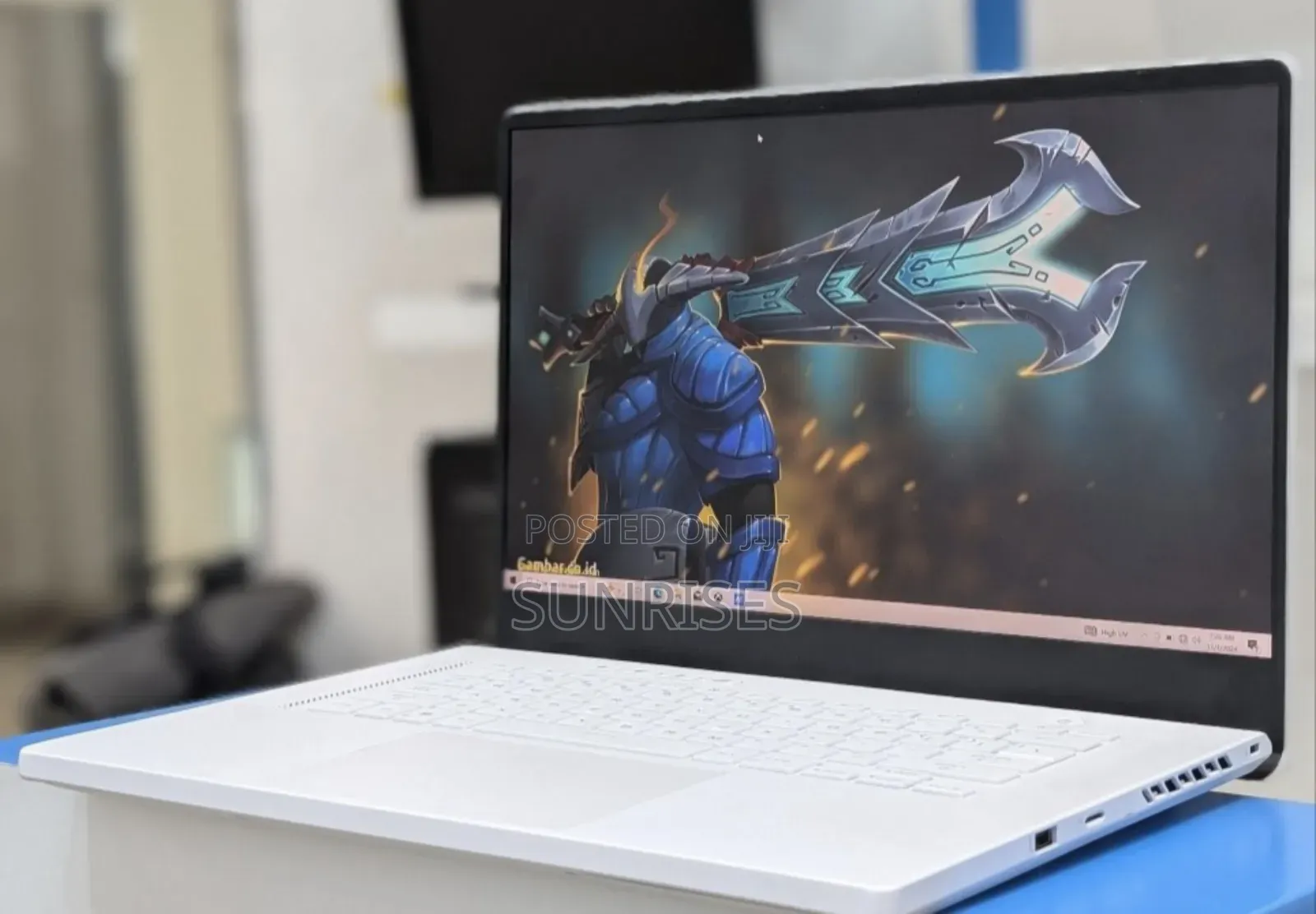 New Laptop Asus ROG Zephyrus G15 16GB AMD Ryzen 9 SSD 1T