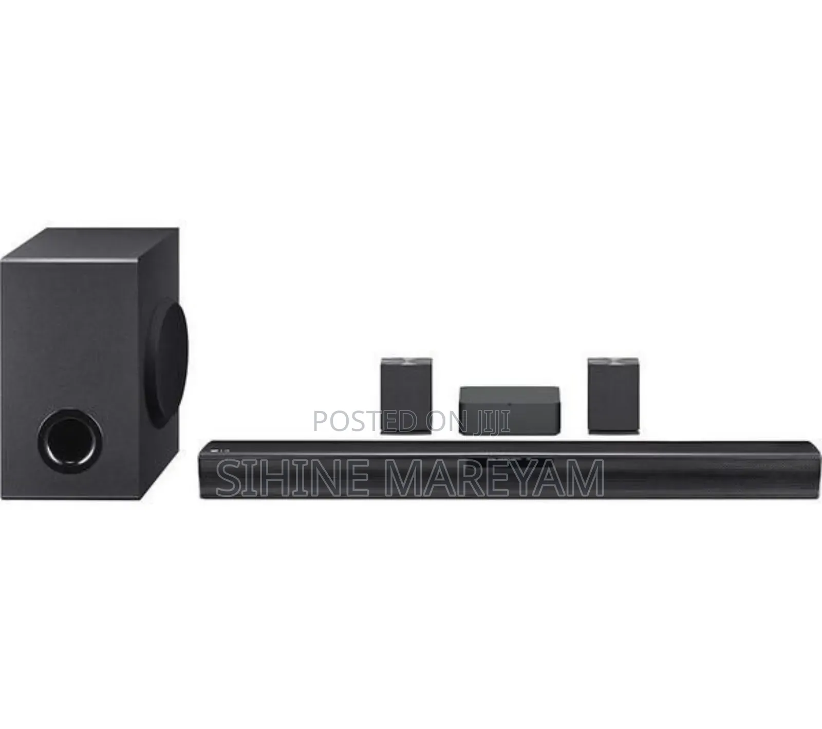 LG Brand Sound Bar Sqc4r Silver Toi Fragile Ayele Amer