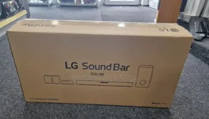 LG Brand Sound Bar Sqc4r Silver Toi Fragile Ayele Amer
