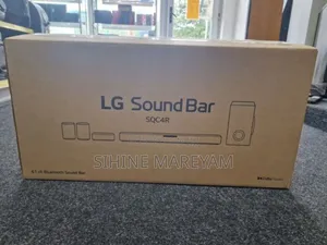 LG Brand Sound Bar Sqc4r Silver Toi Fragile Ayele Amer