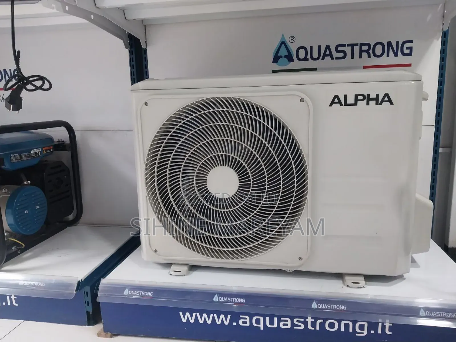 Alpha Brand Air Conditioner ይዘንላቹ መተናል በፈለጉት መጠን እኛጋር ያገኛሉ