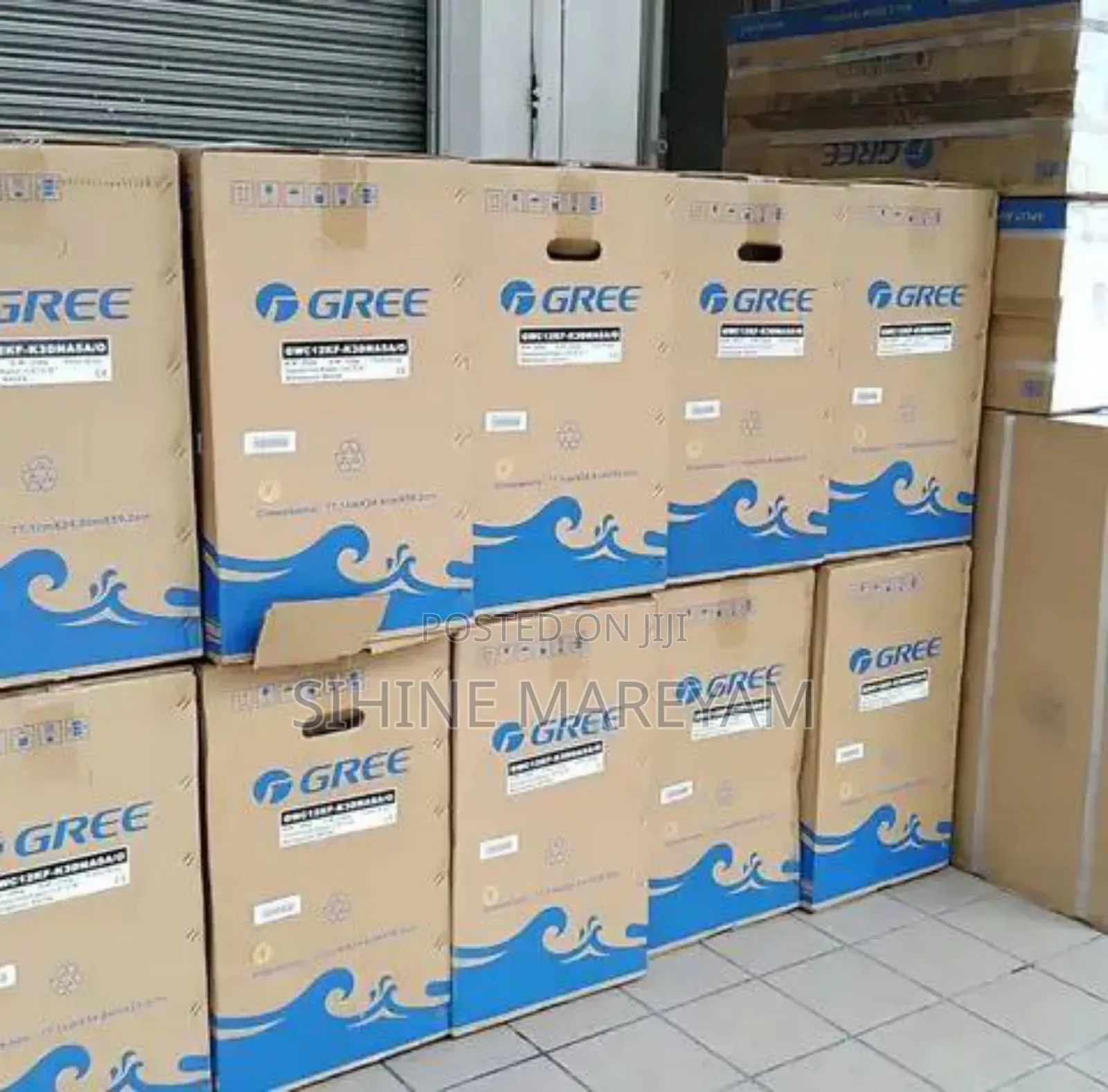 Original Gree Air Conditioner እኛ ጋር ያገኛሉ ለኢንዱስትሪ ፓርኮች፣ ለጂም