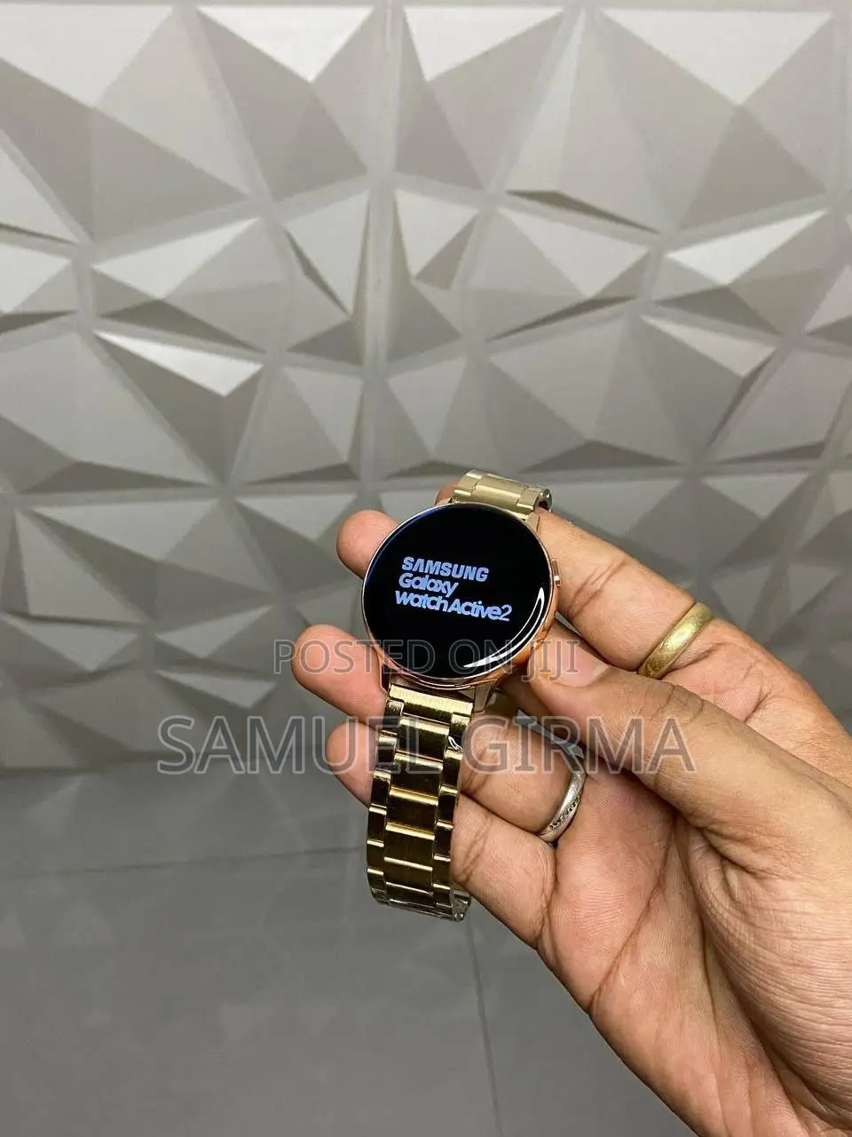 *Samsung Galaxy Active 2* Smart Watch