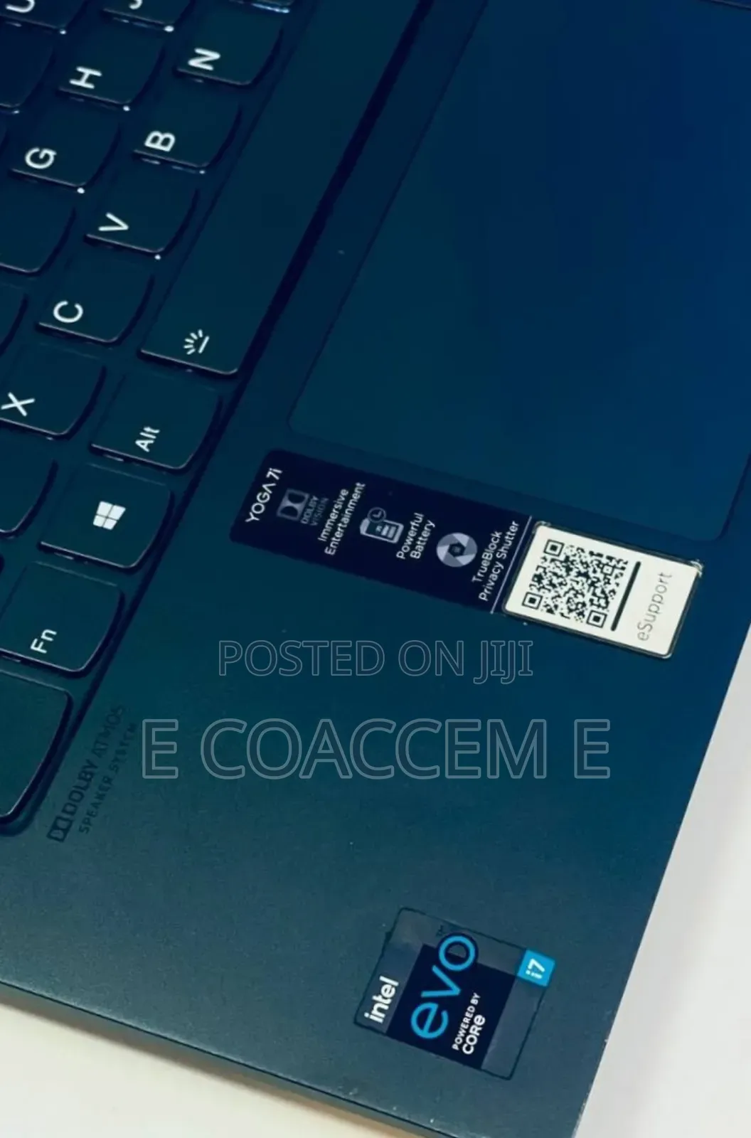 New Laptop Lenovo 12GB Intel Core I7 SSD 512GB