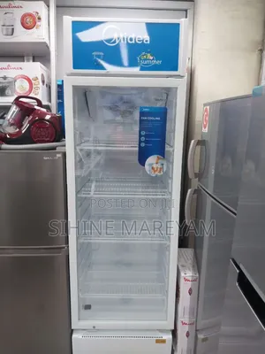Photo - Midea 400ltr Single Door Display Fridge Gives You the Space
