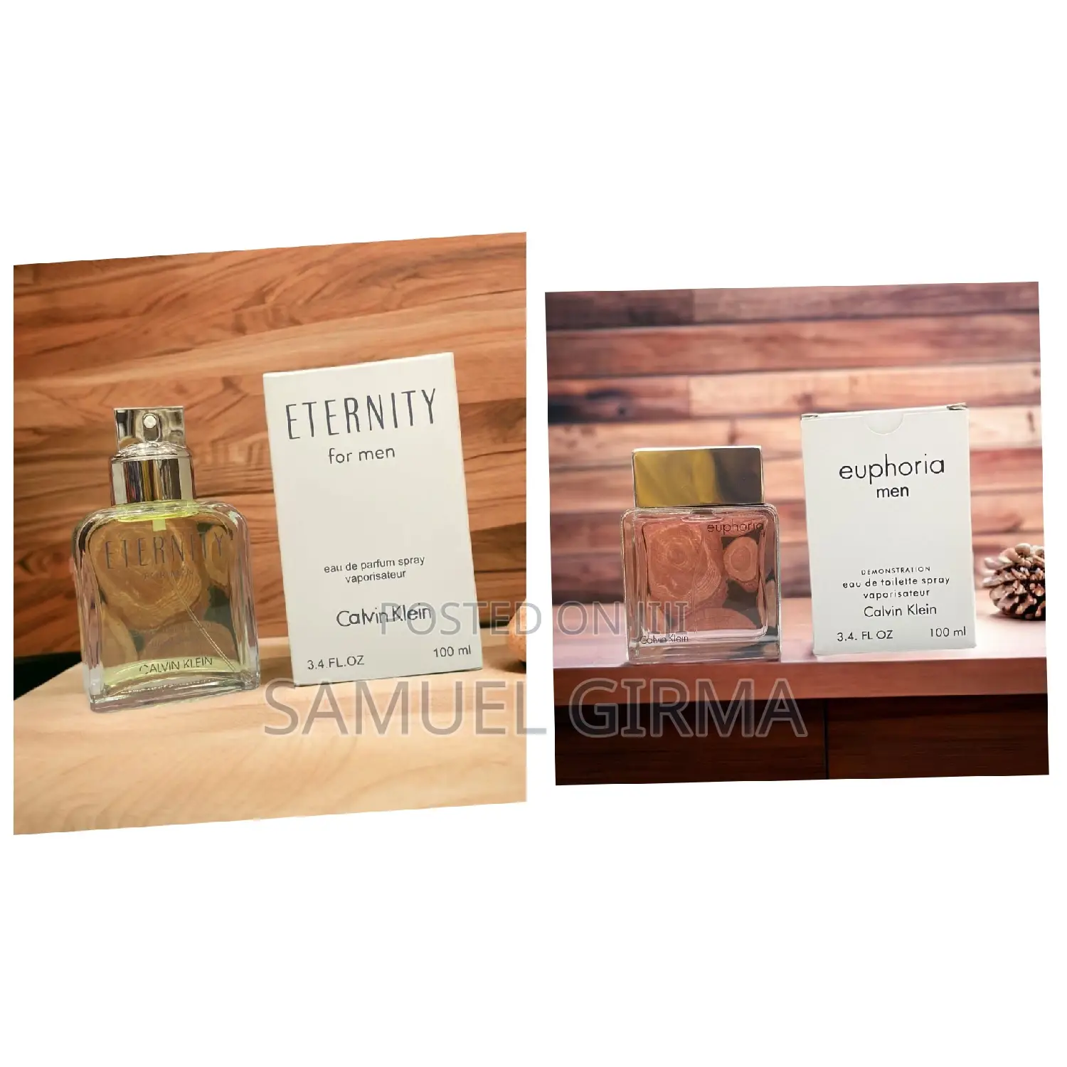 Original Tester Perfume Internity Euphoria