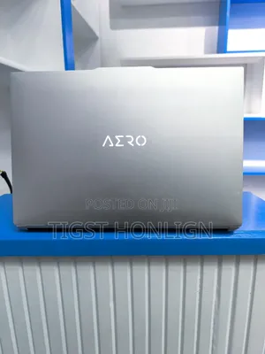 New Laptop Gigabyte AORUS 15G 16GB Intel Core I7 SSD 2T