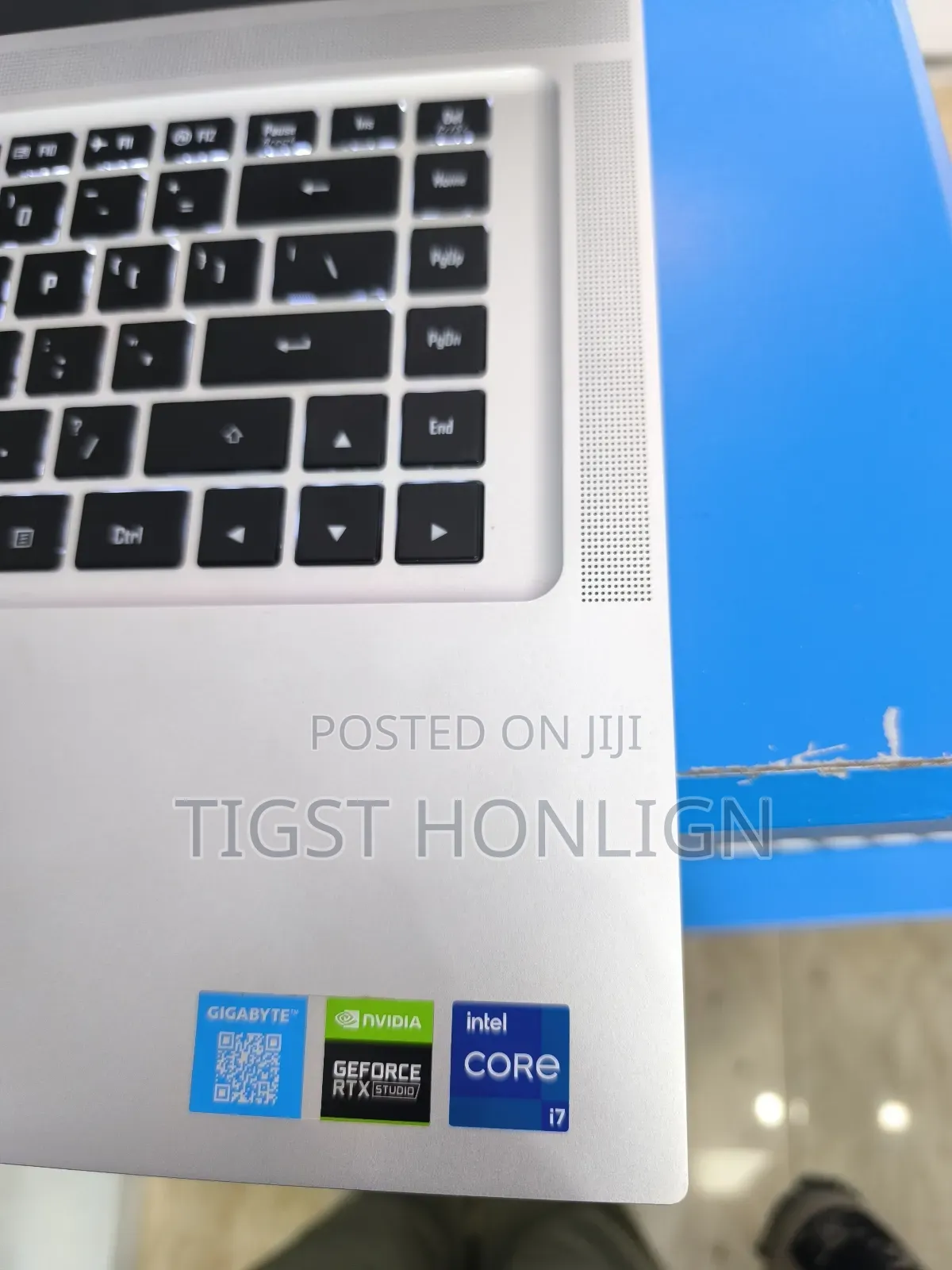 New Laptop Gigabyte AORUS 15G 16GB Intel Core I7 SSD 2T