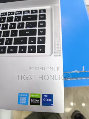 New Laptop Gigabyte AORUS 15G 16GB Intel Core I7 SSD 2T