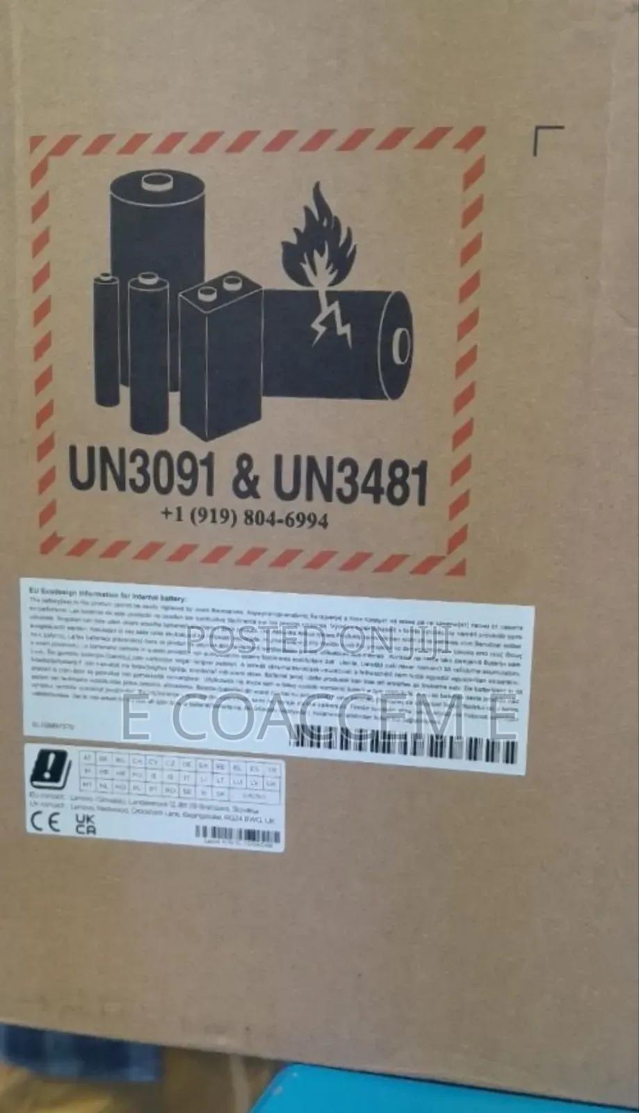 New Laptop Lenovo 8GB Intel Core I5 SSD 512GB