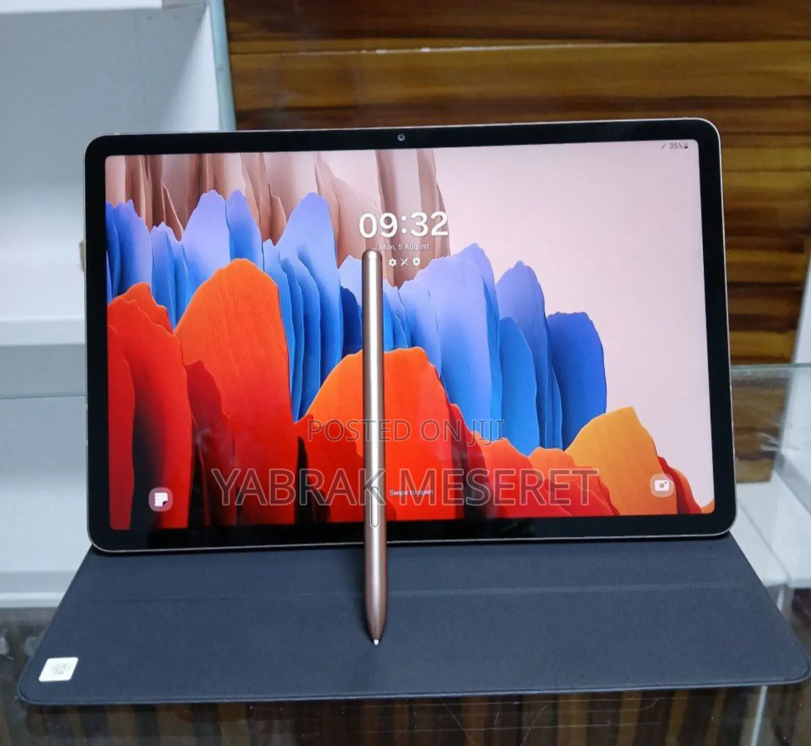 New Samsung Galaxy Tab S7 128 GB Black