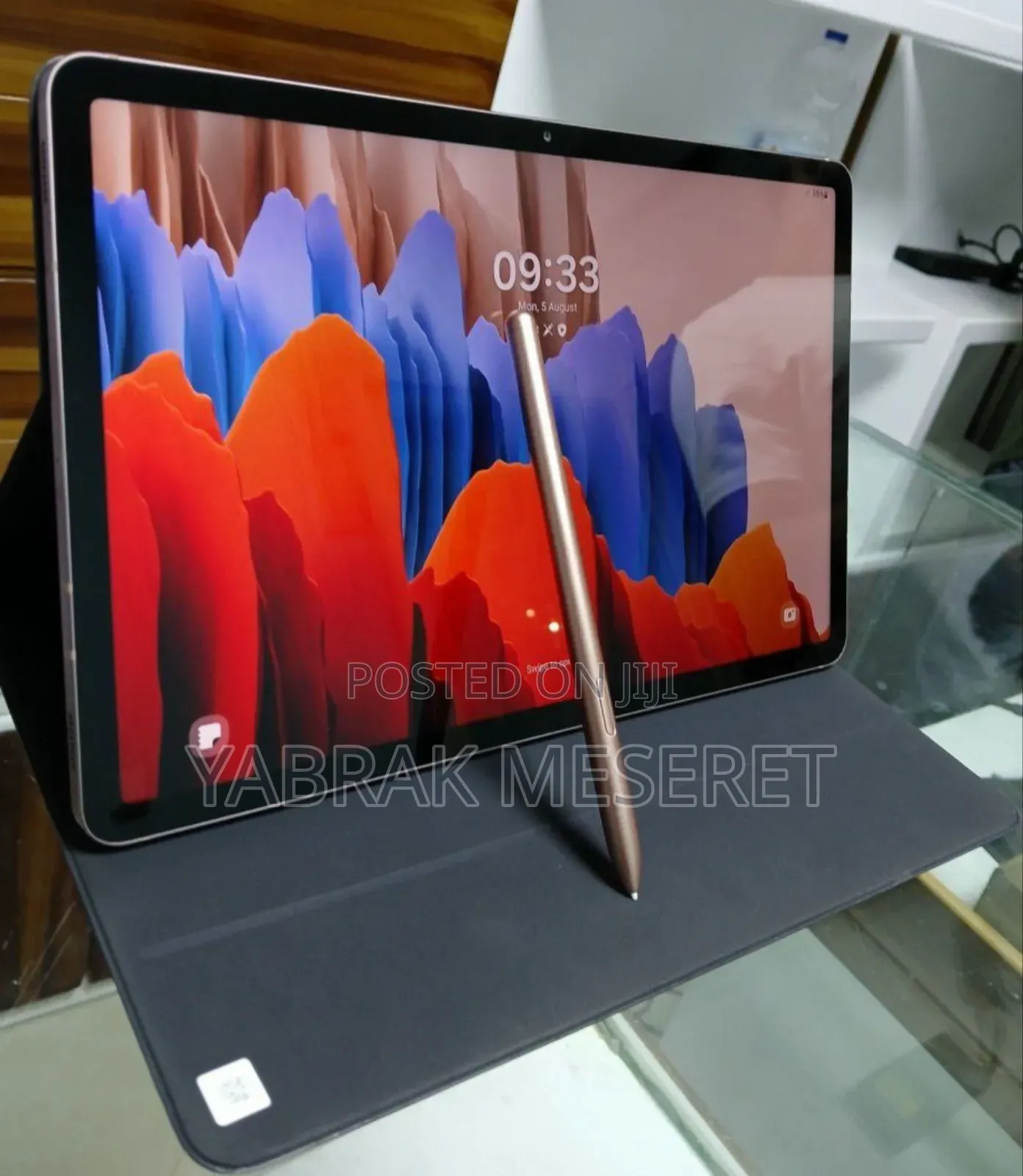 New Samsung Galaxy Tab S7 128 GB Black