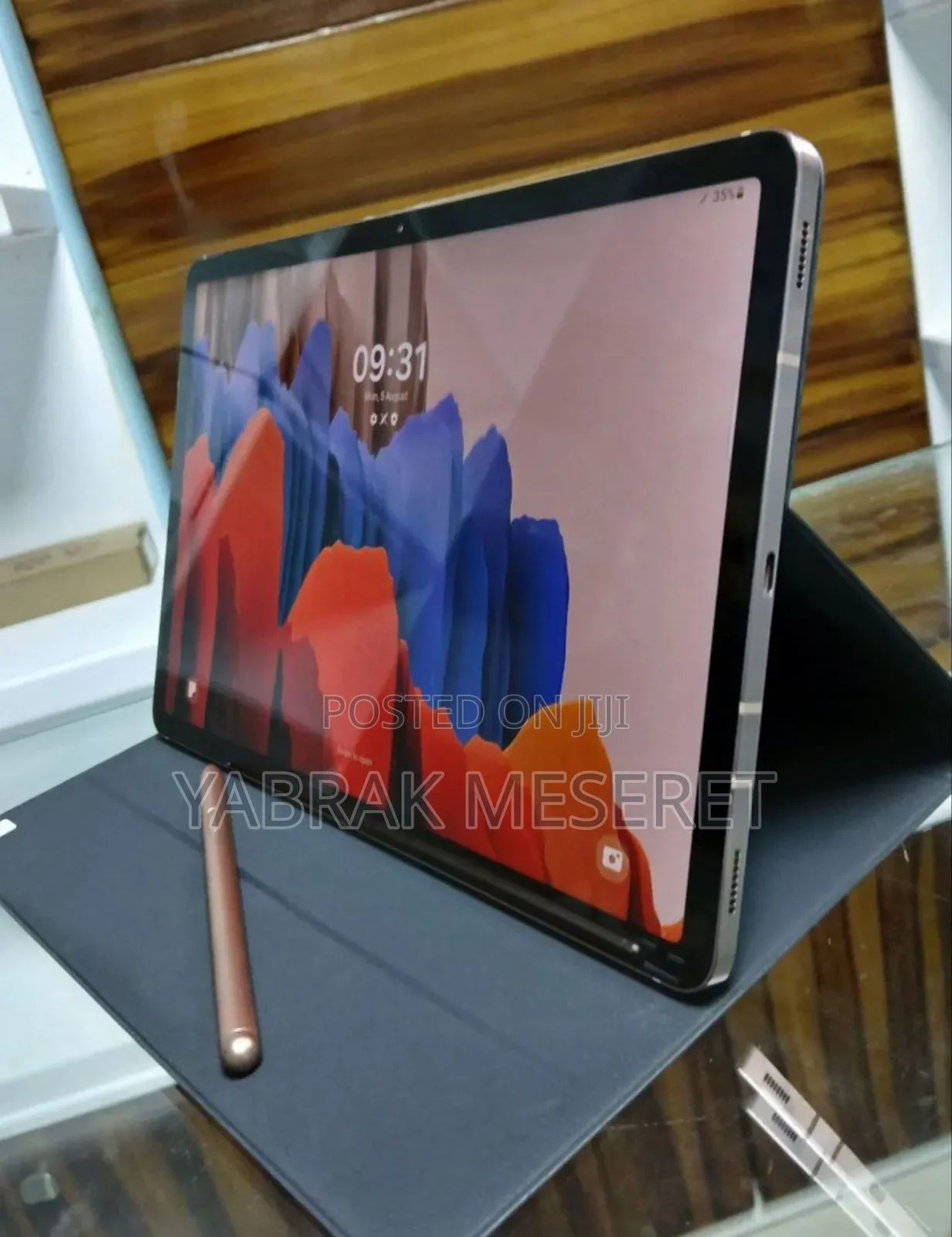 New Samsung Galaxy Tab S7 128 GB Black