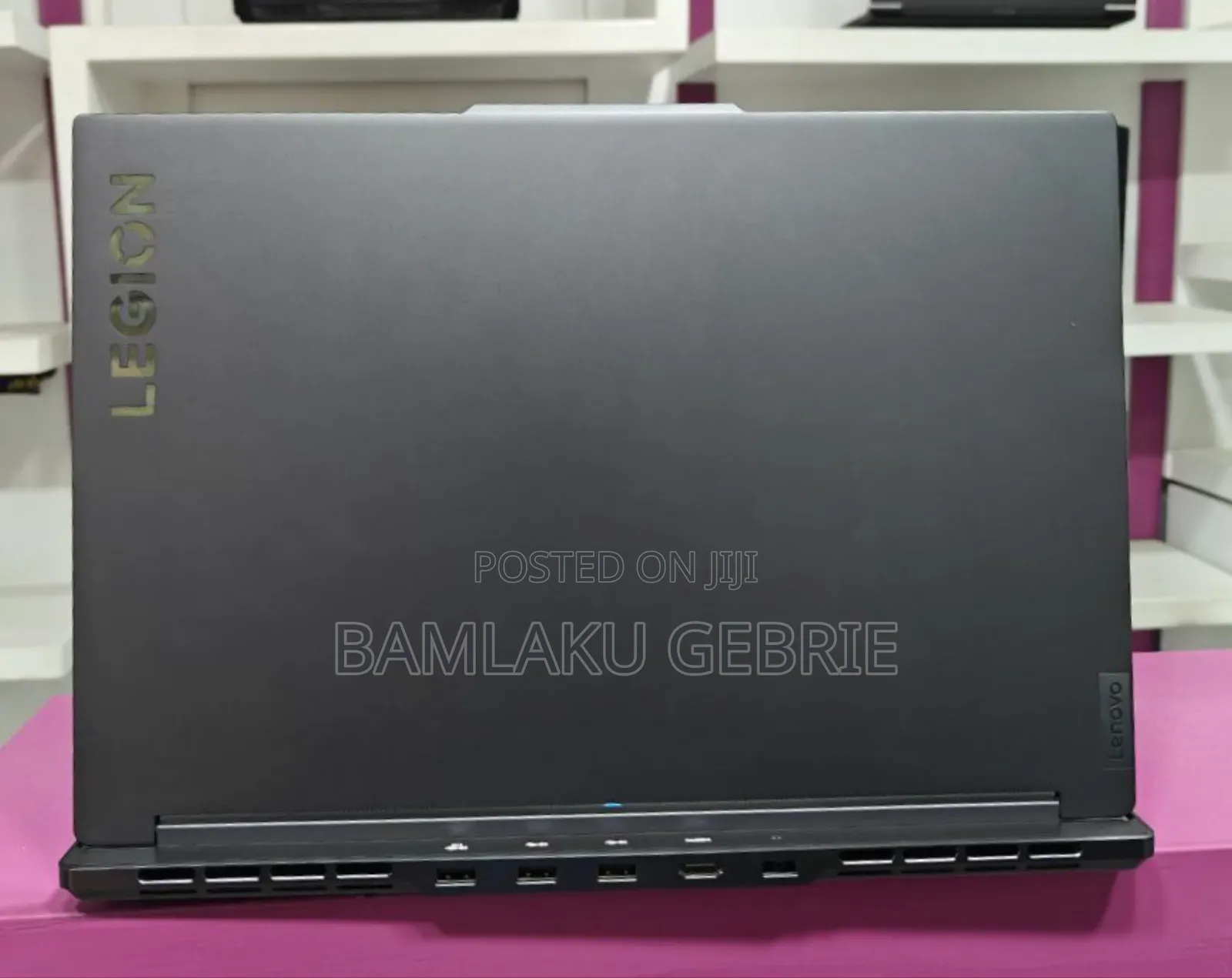 New Laptop Lenovo Legion 7 32GB Intel Core I9 SSD 1T