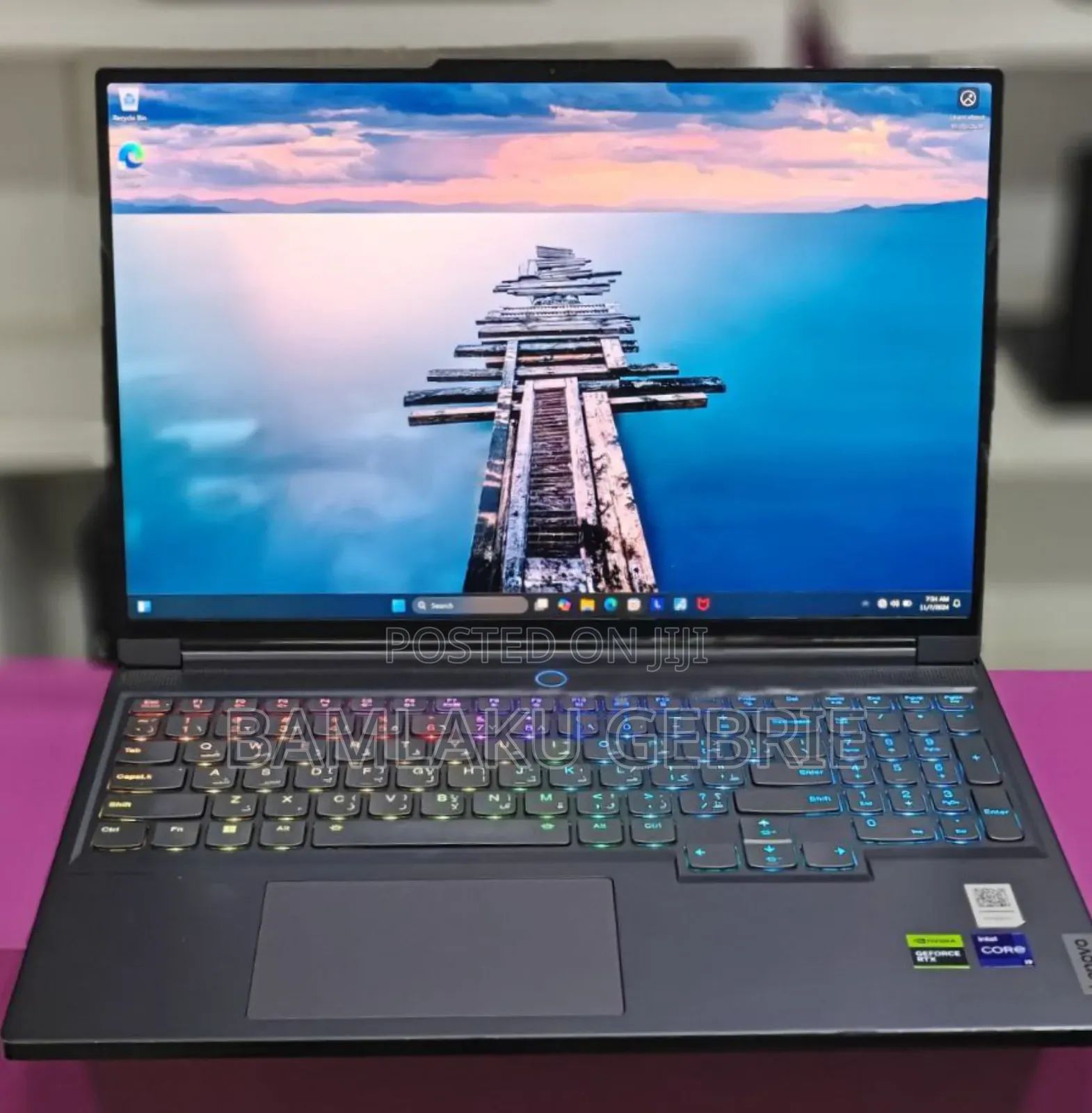 New Laptop Lenovo Legion 7 32GB Intel Core I9 SSD 1T