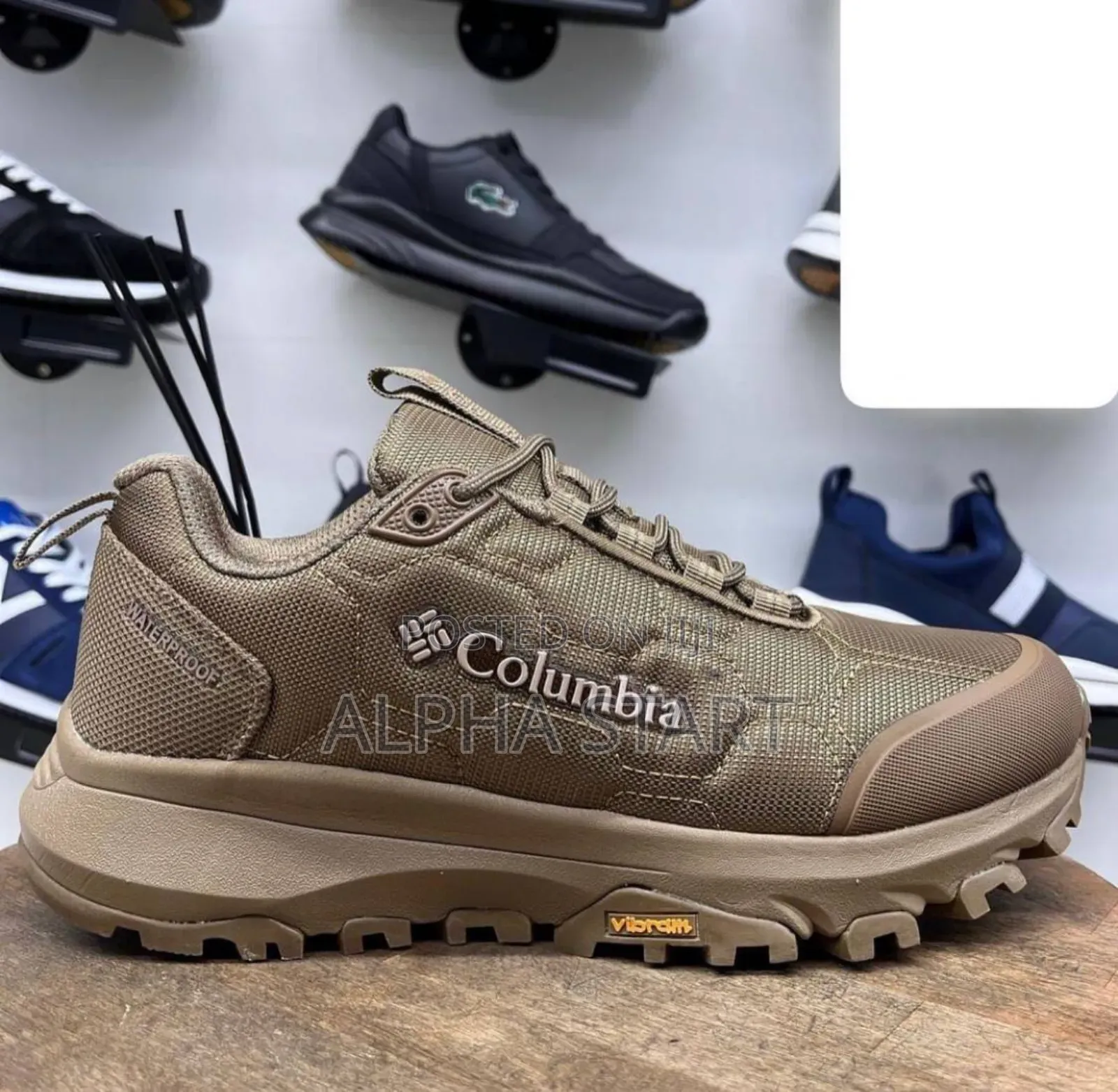 Columbia Firecamptm REMESH Lace Shoes
Made in Vietnam