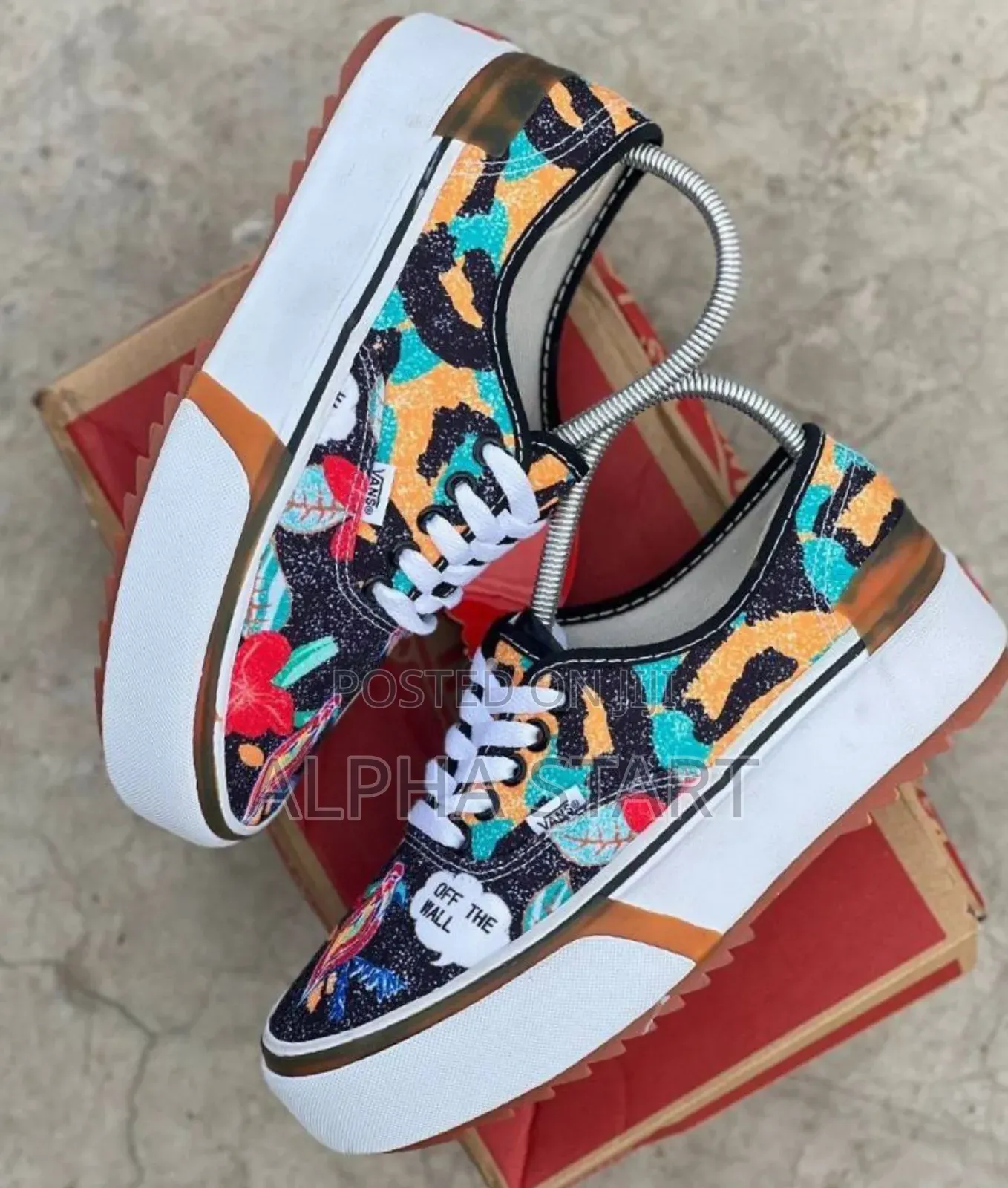  Vans Authentic ‘Off the Wall’ Triple Sole Low Top Shoes