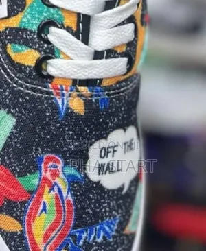  Vans Authentic ‘Off the Wall’ Triple Sole Low Top Shoes