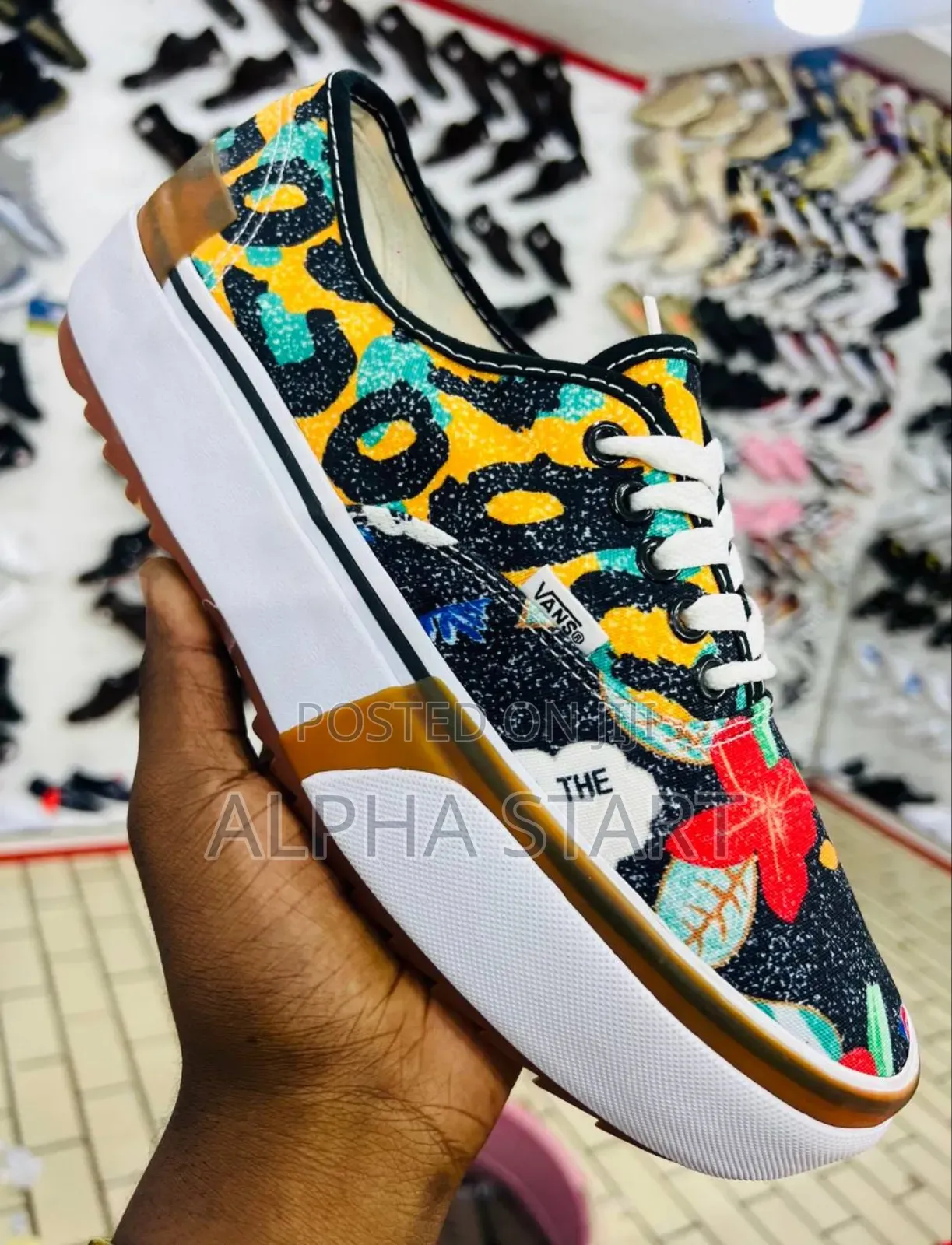  Vans Authentic ‘Off the Wall’ Triple Sole Low Top Shoes