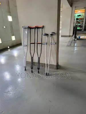 Photo - Bariatric Crutches ፬\Elbow Crutches፵~Crutches፼2kranch