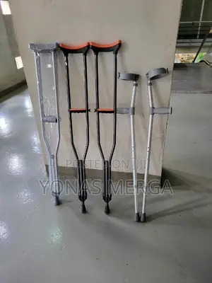 Photo - Forearm Crutches፩ Elbow Crutches፻μ,Auxilary Crutches~፯cranch