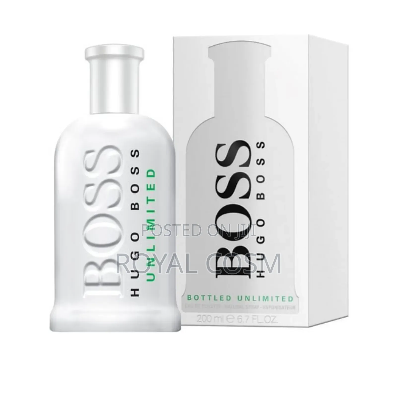 Original Hugo Boss Bottled Unlimited Mens Perfume