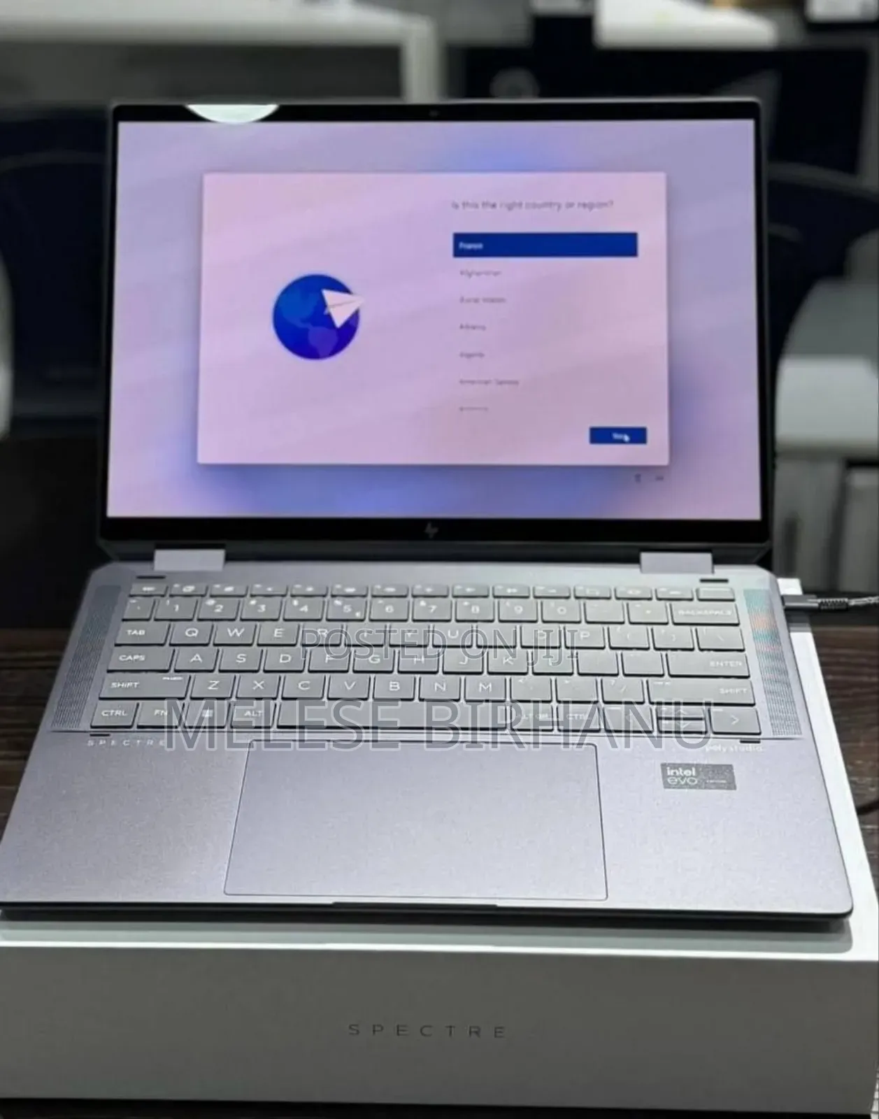 New Laptop HP Spectre 16GB Intel Core I7 SSD 1T