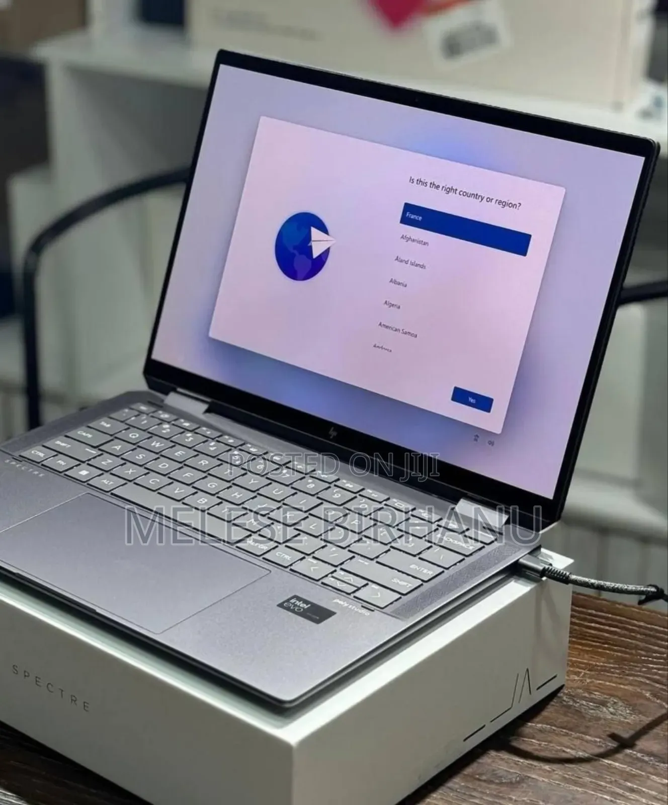 New Laptop HP Spectre 16GB Intel Core I7 SSD 1T