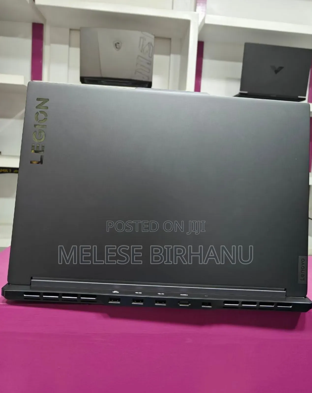 New Laptop Lenovo Legion 7 32GB Intel Core I9 SSD 1T