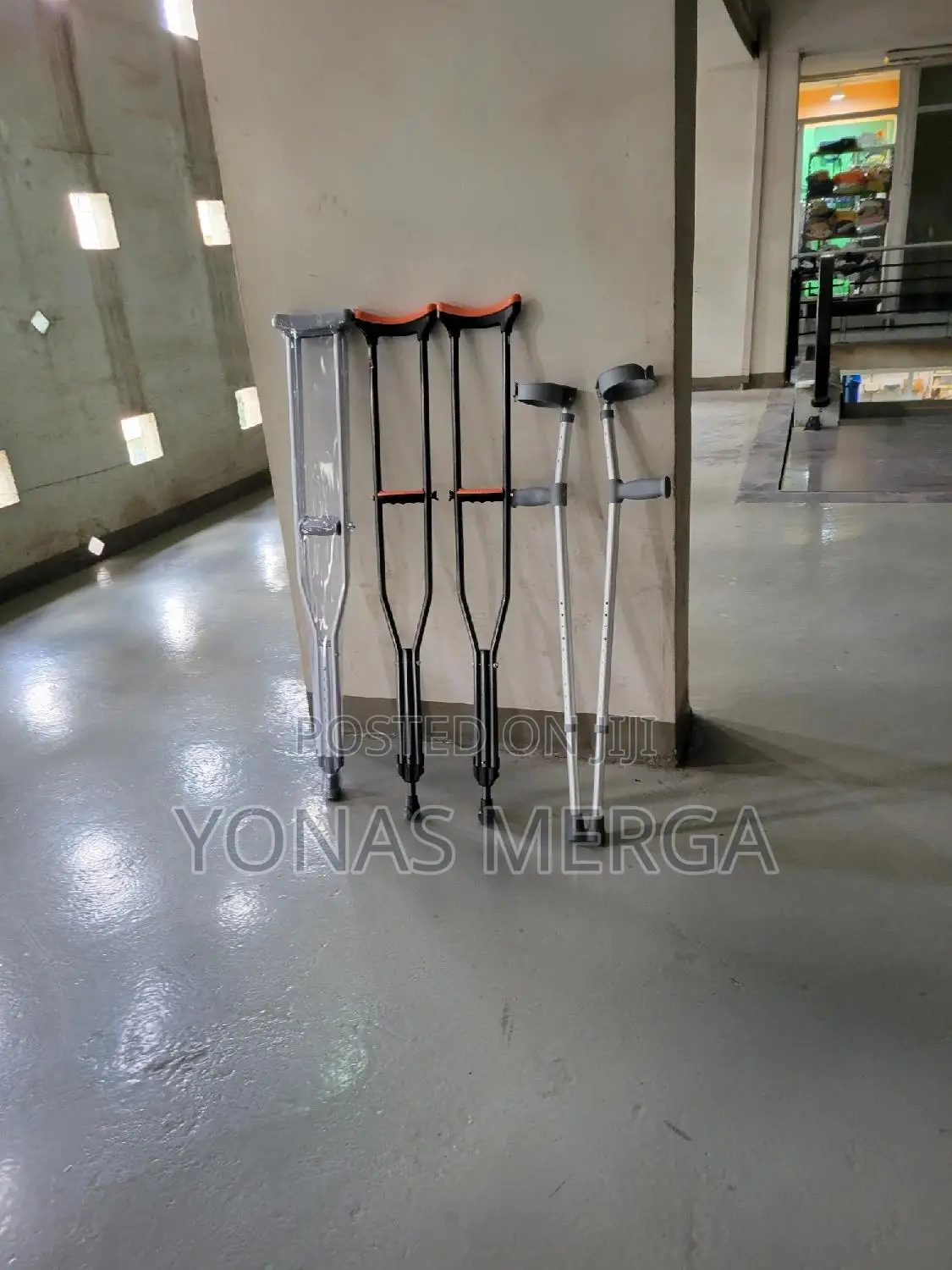 Yebibit Kranch፪¥Bilateral Crutches፪~Crutches£€Crutches፱፱ክራንች