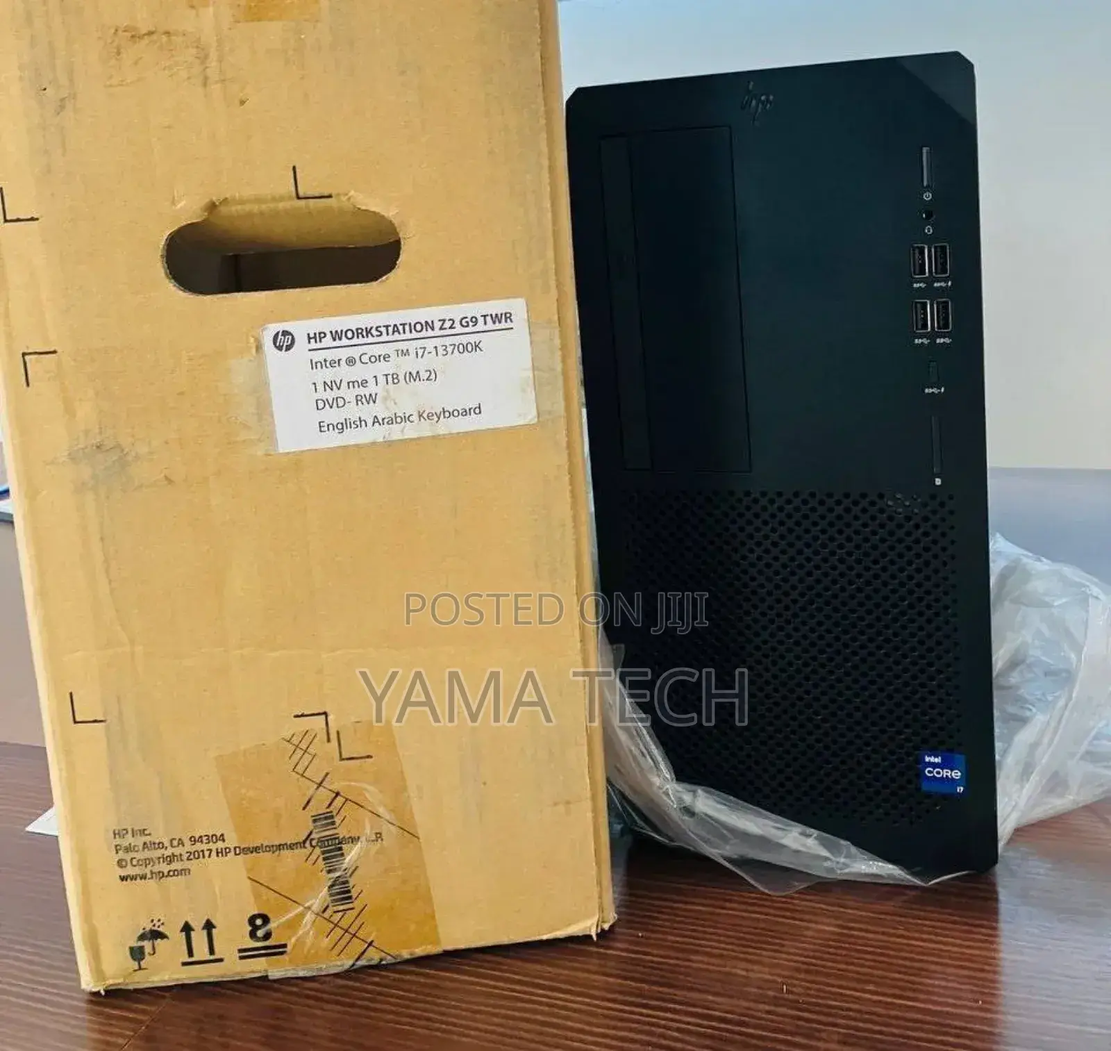 New Desktop Computer HP Z2 32GB Intel Core I7 SSD 1T