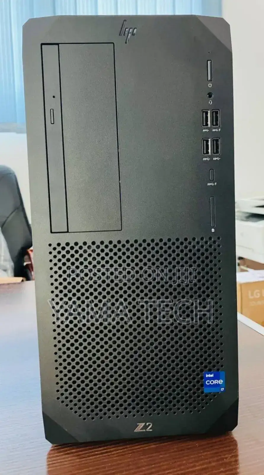 New Desktop Computer HP Z2 32GB Intel Core I7 SSD 1T