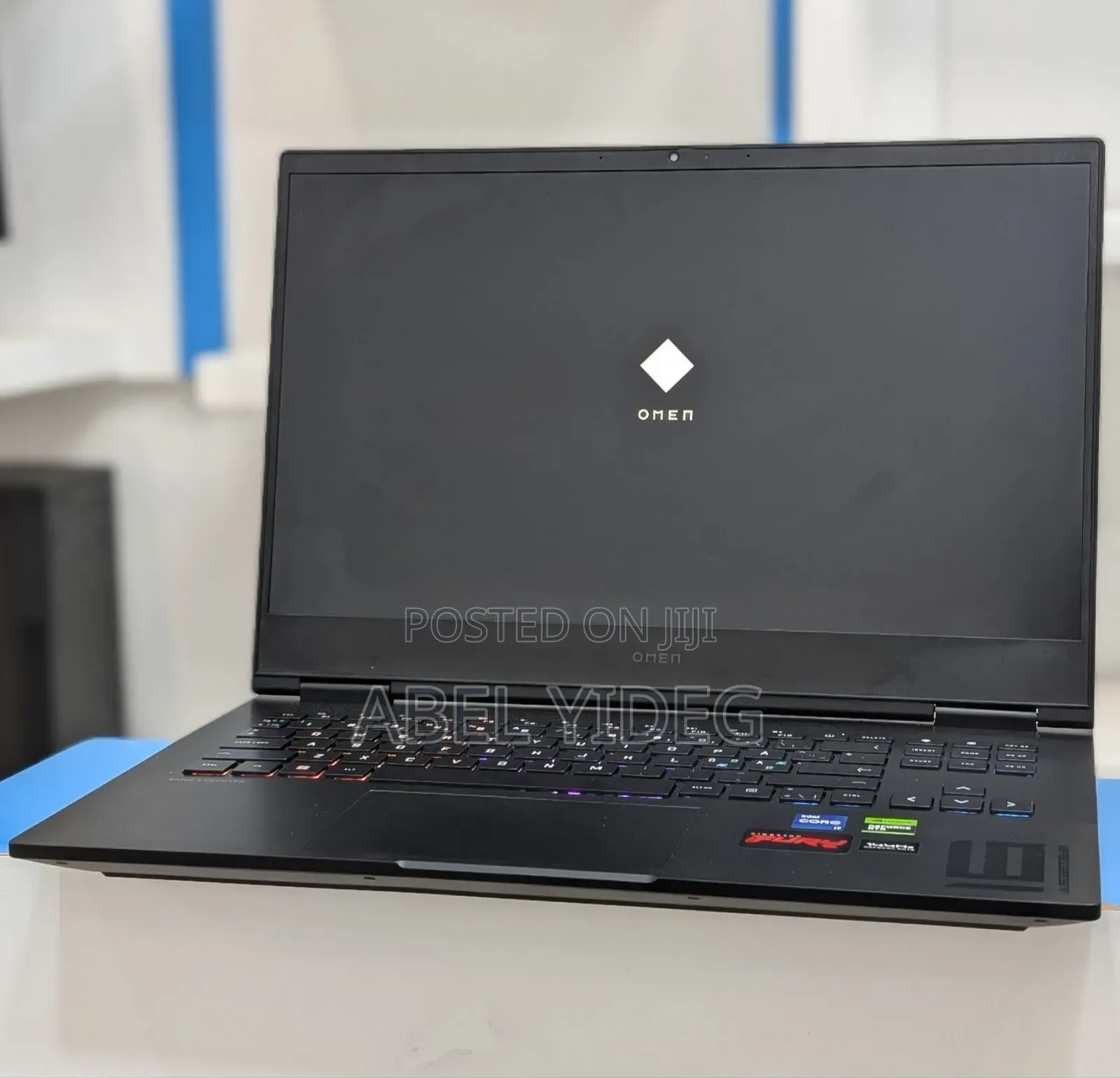 New Laptop HP Omen 16 32GB Intel Core I7 SSD 2T